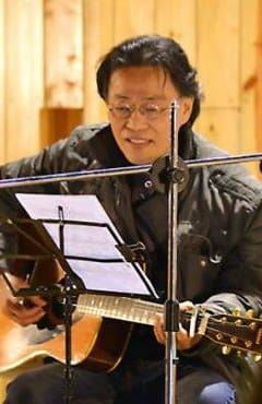 韓正皓病逝。（圖／翻攝自韓正皓與鍾少蘭的音樂日記臉書）