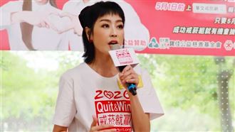 戒菸就贏走入校園 唐玲嘆1事太慢做才罹癌