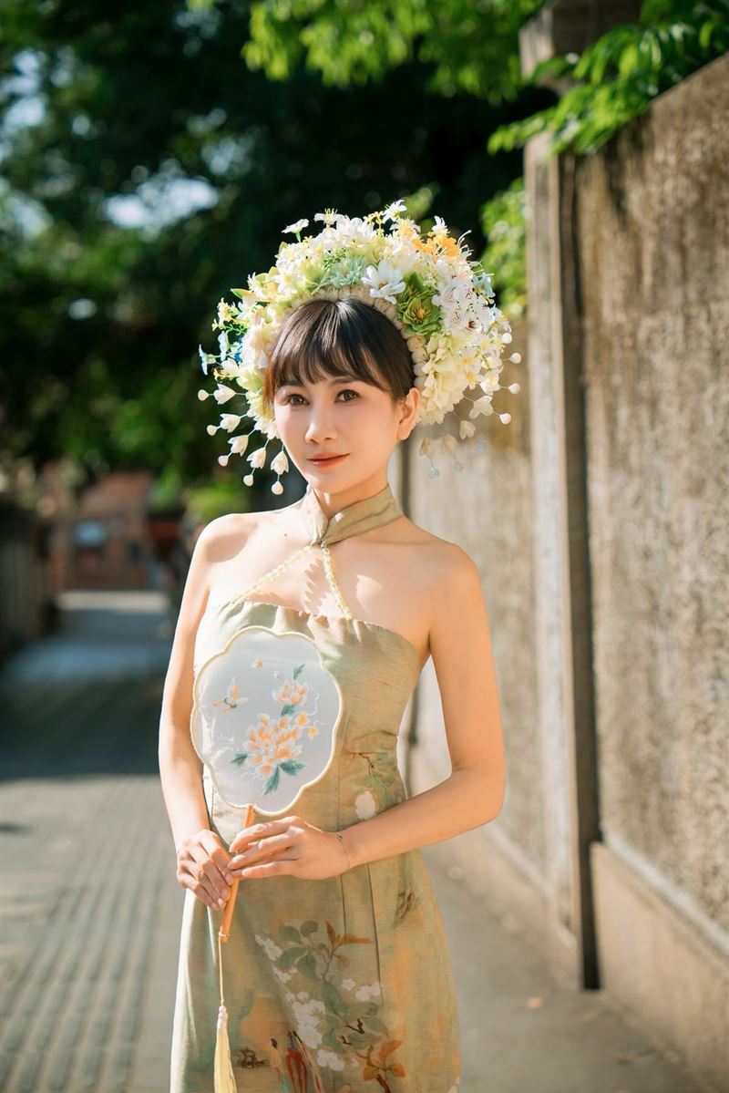 「財富女神」王宥忻歷經婚姻低潮後重修舊好，與帥老公關係回溫。（圖／女神愛啪啪 提供）