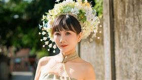「財富女神」王宥忻歷經婚姻低潮後重修舊好，與帥老公關係回溫。（圖／女神愛啪啪 提供）
