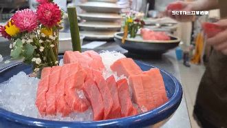 黑鮪魚宴席開20桌！「切割秀」饕客開眼界
