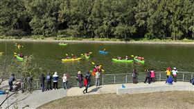 桃園市新屋區「後湖溪生態園區」正式營運。（圖／翻攝自桃園市政府環境保護局）