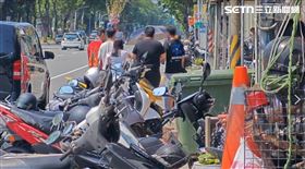 高雄,彰化,家屬,駕駛,車輛,左營,軍校路,車禍,招魂（圖／翻攝畫面）
