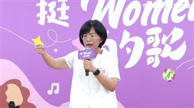 蘇巧慧說，候選人都有不同策略，把過往成績拿來敘述，對此都尊重也是應該的，自己就是將過去十年在新北市的努力讓大家看到，也讓大家知道解決了許多老問題。（圖／翻攝畫面）