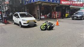 烤鴨店,烤鴨,桃園,違停,紅單,老闆,霸氣,幫付,車禍（圖／翻攝畫面）