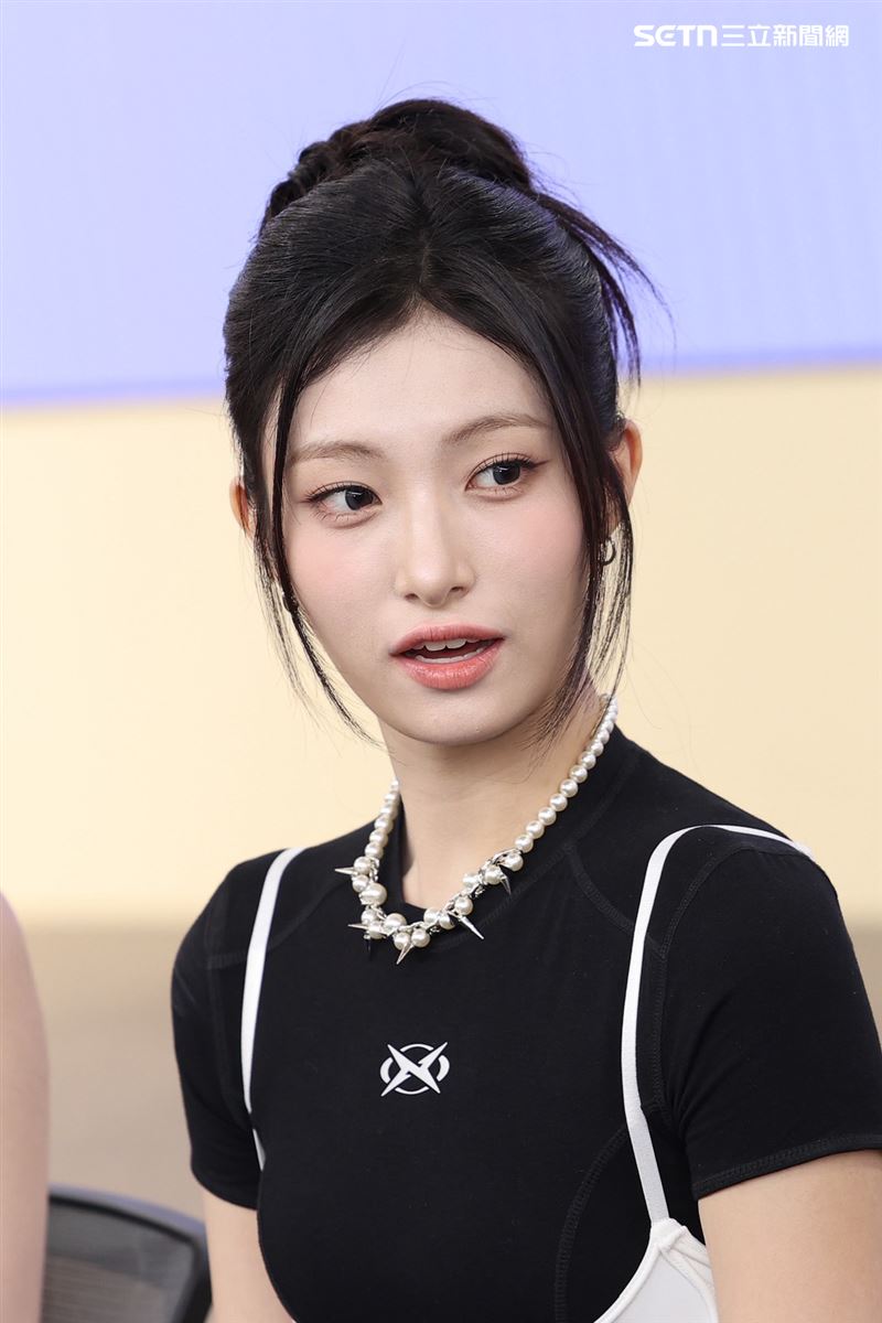 SUMMER曝自己的藝名是MYAH取的。（圖／記者鄭孟晃攝影）