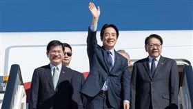 不畏外力打壓！賴清德順利抵達史瓦帝尼　堅定發聲：絕不放棄走向世界。（圖／翻攝自賴清德臉書）