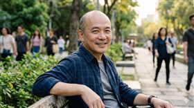 禿頭。（示意圖／AI製圖）