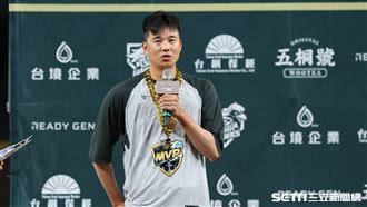 黃子鵬終結大巨蛋0勝　聽洪總給120分笑了