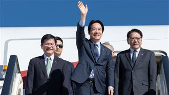 賴清德訪史瓦帝尼　隨行僅這4位重要官員