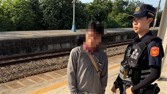 台鐵露鳥俠抓到了！「脫褲擼槍」身分曝光