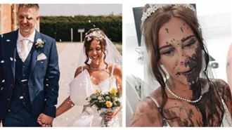 婚禮被潑漆！她崩潰2年後：這次要請保全