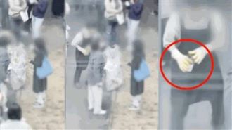 韓市場餐廳員工翻垃圾桶　疑回收冰塊使用