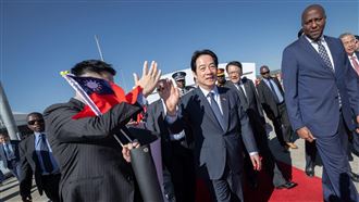 賴清德抵史國！許甫：阿Q式外交精神勝利