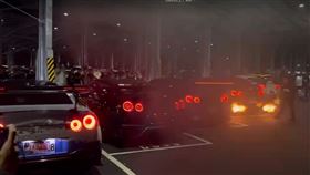 南投,日本,亂象,警察,車聚,車友,車主,噪音,改裝車,國道,休息區。（圖／翻攝自Threads @h_zichao）