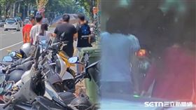 左營,高雄,交通大隊,高雄,彰化,工程師,女婿,岳母,車禍,看診,人行道,水電師傅,銀行,死亡（圖／翻攝畫面）