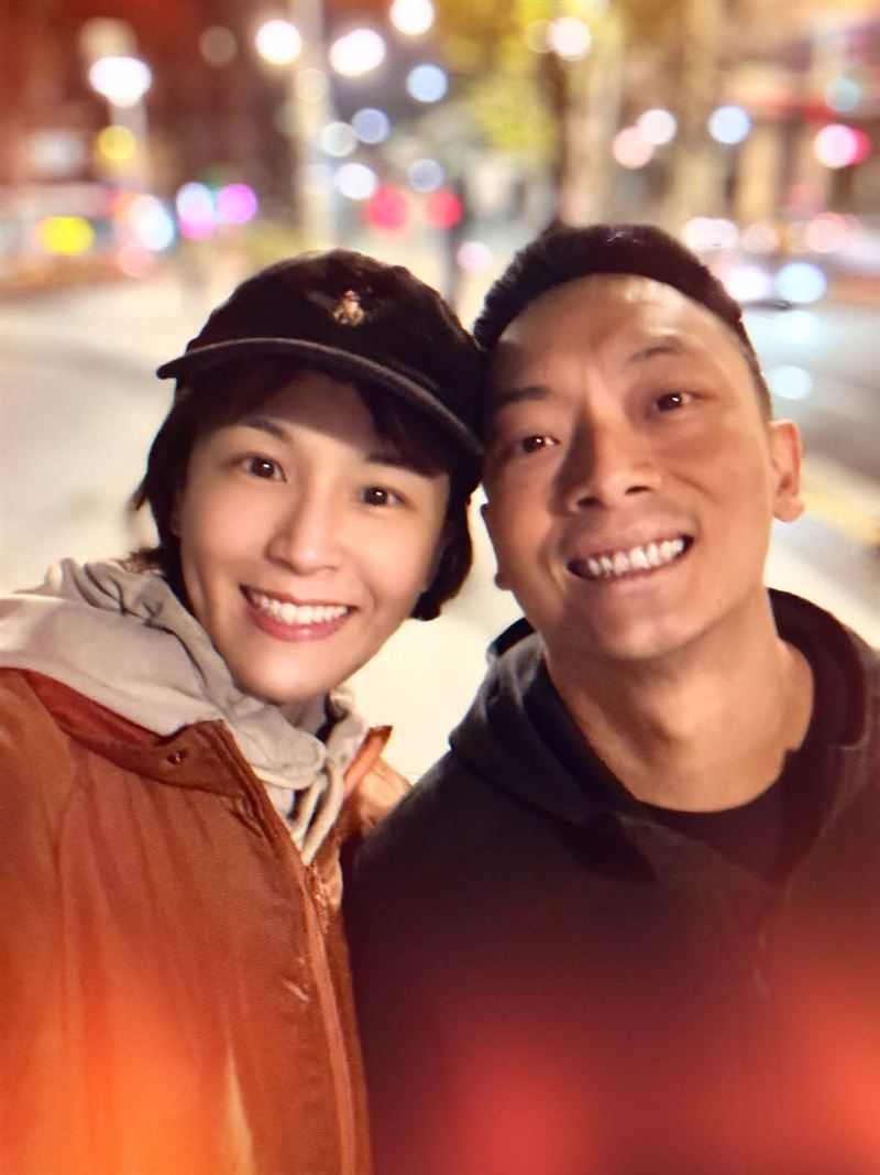 曾沛慈、孫立衡（右）結婚邁入第5年。（圖／翻攝自曾沛慈、孫立衡IG）