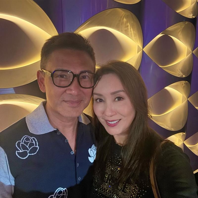郭可盈與林文龍結婚超過20年，感情依舊甜蜜。（圖／翻攝自郭可盈IG）