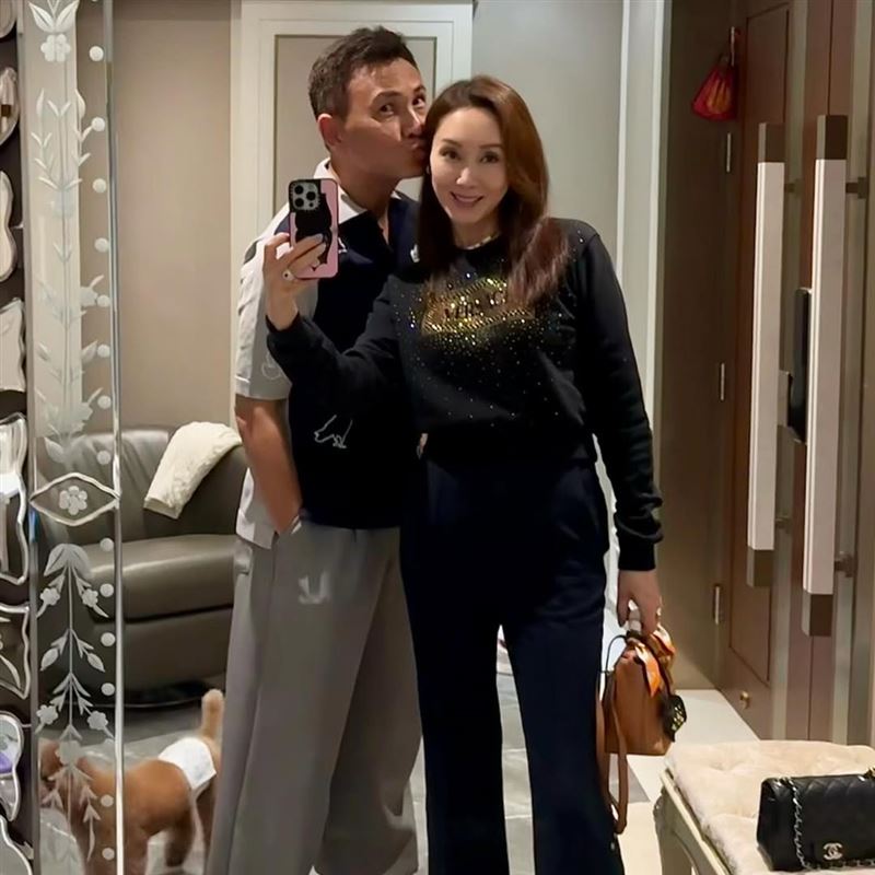 郭可盈與林文龍交往31年，結婚22年。（圖／翻攝自郭可盈IG）