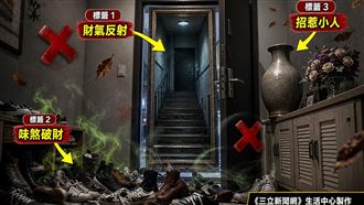 大門風水3地雷：愈住愈窮、財神爺被嚇跑