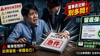 專家揪「異常交易」3警訊：聽1句話快留底
