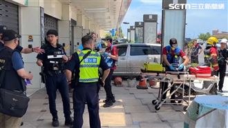 83歲翁縱火砍人搶救護車！警移送建請聲押