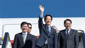 賴清德總統藉由秘密搭乘史王專機的方式，於2日突破中共封鎖成功踏足史瓦帝尼。但與此同時，中國持續發揮在非洲的影響力，鄰國尚比亞受到北京壓力，為排除台灣參與，突然取消人權大會。（圖／翻攝自X平台 @EswatiniGovern1）