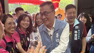 賴清德抵史瓦帝尼　李四川祝圓滿成功