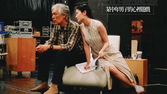 金鐘影帝挑戰大尺度情慾戲　對戲女星愣住