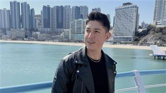 混血男神雙喜臨門！婚宴結束獲台灣身分證