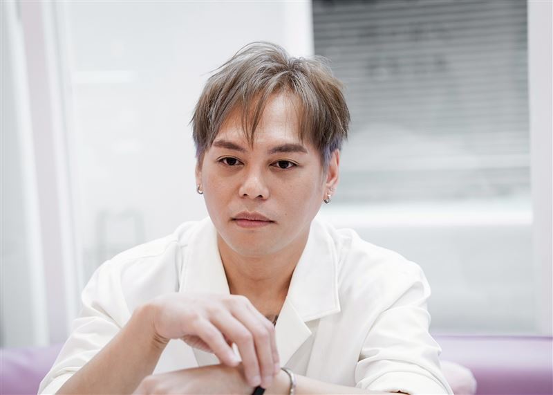 楊琳父親過世近1年，他將這份傷痛轉換為哭戲的情感來源。（圖／娛樂中心攝影）