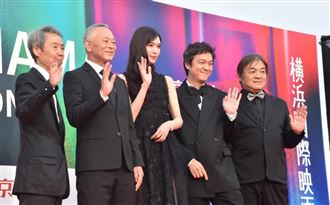 林志玲橫濱美翻！任特別評審驚艷日本影壇