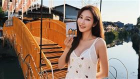 曾莞婷日前證實保養品牌經營停擺。（圖／翻攝自Threads）