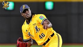 中信兄弟德保拉本季首秀繳出6局失1分好投。（圖／中信兄弟提供） 
