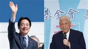 賴清德訪史非偷渡！他曝「李登輝是前例」 1原因要感謝中國（翻攝自賴清德臉書、李登輝(Lee Teng-hui)臉書）