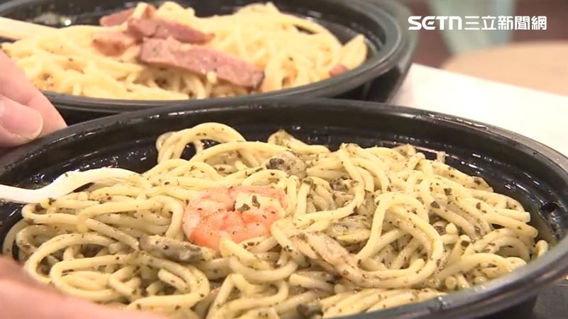 超商義大利麵。（圖／資料照）