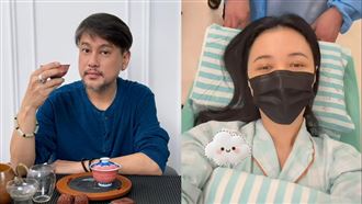 朱孝天愛妻突公開病榻照　證實入院手術