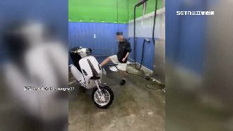 高壓水槍噴電動車　新竹學生涉霸凌遭肉搜