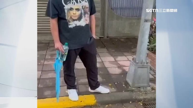 怪男亂按門鈴闖宅阮經天氣到當場跟對方對質。（圖／翻攝自民生社區大小事臉書）