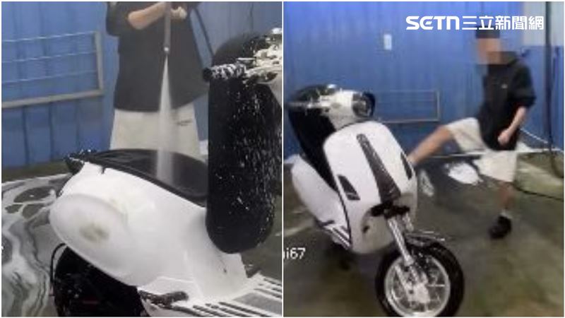 洗車被噴到臉　高中生「毀車報復」被肉搜