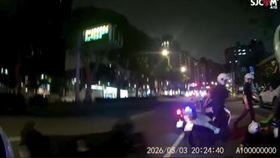 騎士酒駕逃逸自摔（圖／民眾提供）