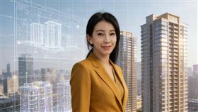 「美女博士」曾妍潔宣布脫黨參選北市議員。（圖／翻攝自大姸的能源、建築、房地產手札）