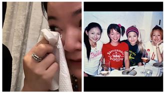 嫁轉世活佛淡出12年　阿雅鬆口談大S落淚