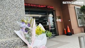育平派出所,遊覽車,安平,台南,安南區,遊覽車,車禍,女警（圖／翻攝畫面）