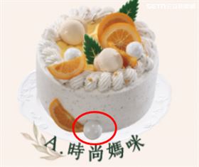 蛋糕金球當巧克力！一咬才知裝飾險吞下肚（圖／翻攝畫面）