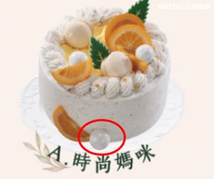 蛋糕金球當巧克力！一咬才知裝飾險吞下肚