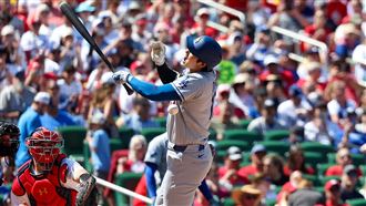 大谷挨觸身球慘叫　官網虧他可以開表演課