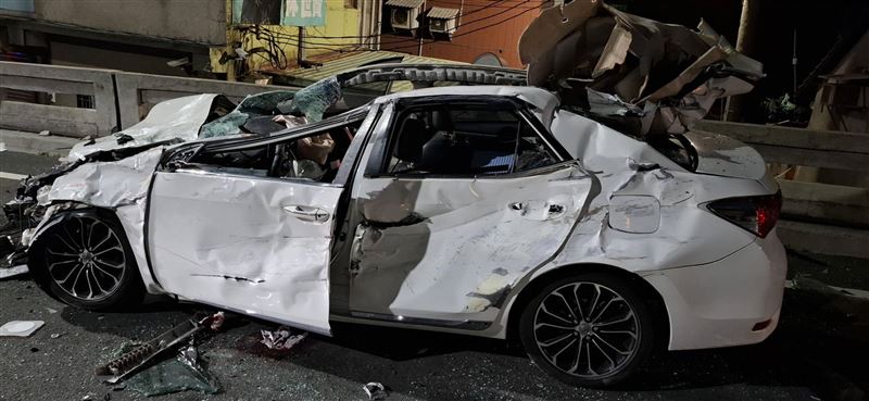 毒駕釀死亡事故頻傳，交通部研議「4大加嚴新規」連坐罰同車乘客（圖／翻攝畫面）