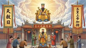 2026年5月4日是農曆3月18日【天赦日】，台北府城隍廟道士鄭縉陽曝光快做10件事，讓自己好運、財運、業績加倍，大賺金山。（圖／翻攝自《台北府城隍廟》臉書、記者鍾志鵬攝影）