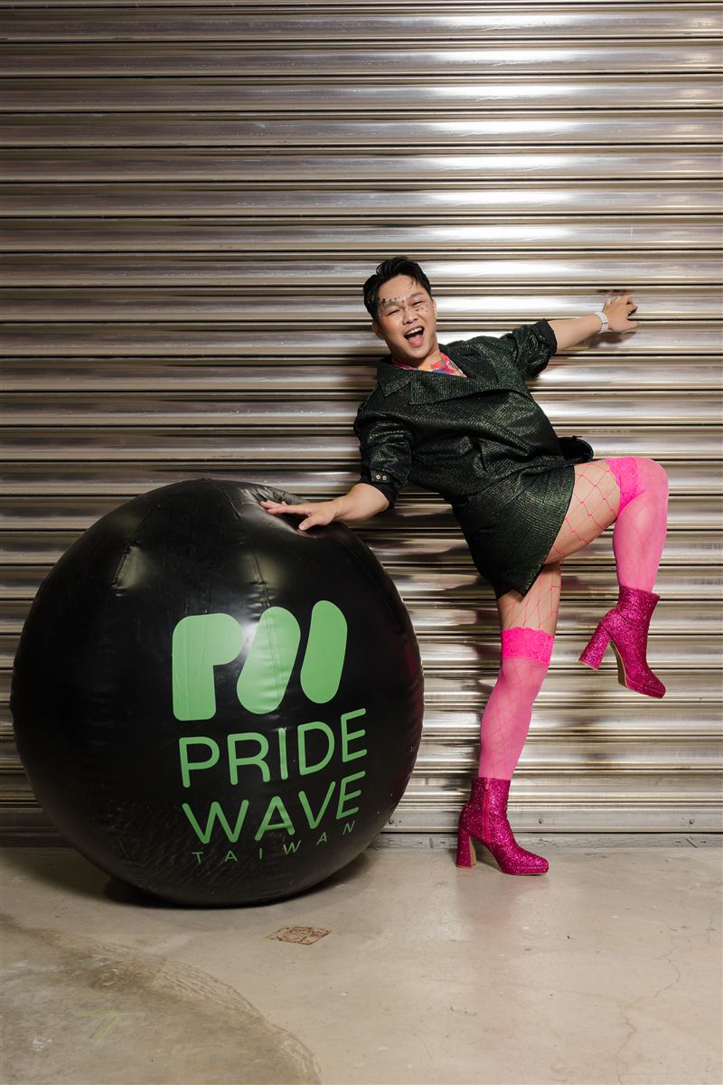 那那大師帶來天后組曲，誠意十足。（圖／傲嬌浪潮 Pride Wave 提供）